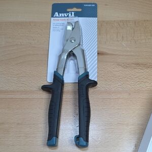 Anvil Snap-Lock Pinch with Black and Blue Handles